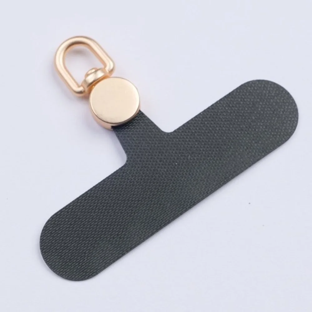 3 pz 360 ° rotazione testa in metallo cinghia del telefono cellulare Clip Patch ferma cordino del telefono Anti perdita guarnizione in Nylon cassa