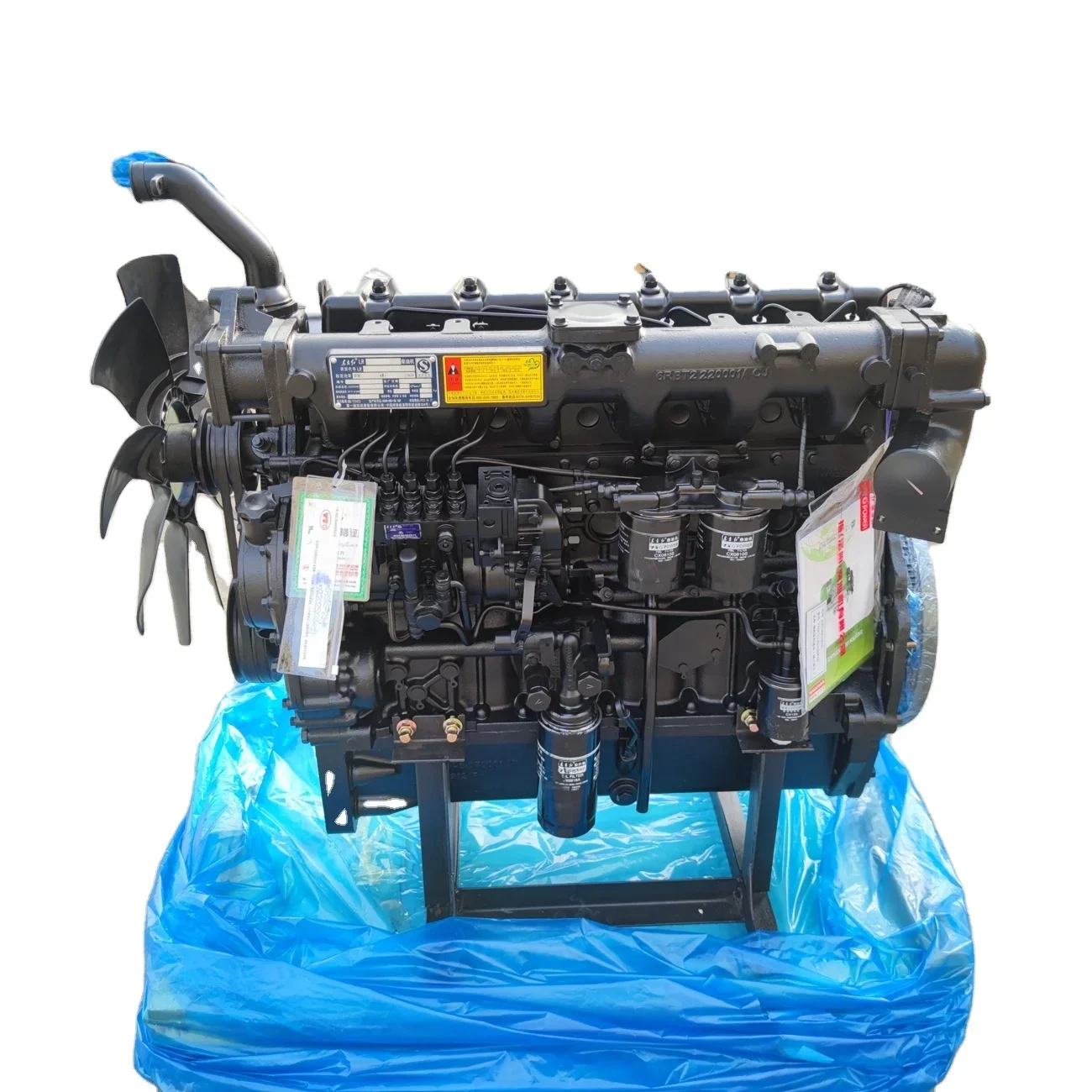 

Dongfanghong LR6M5-23/LR6110-T76 naturally aspirated 130 HP engine for Dongfanghong Foton Laval 804 904 1104 tractor