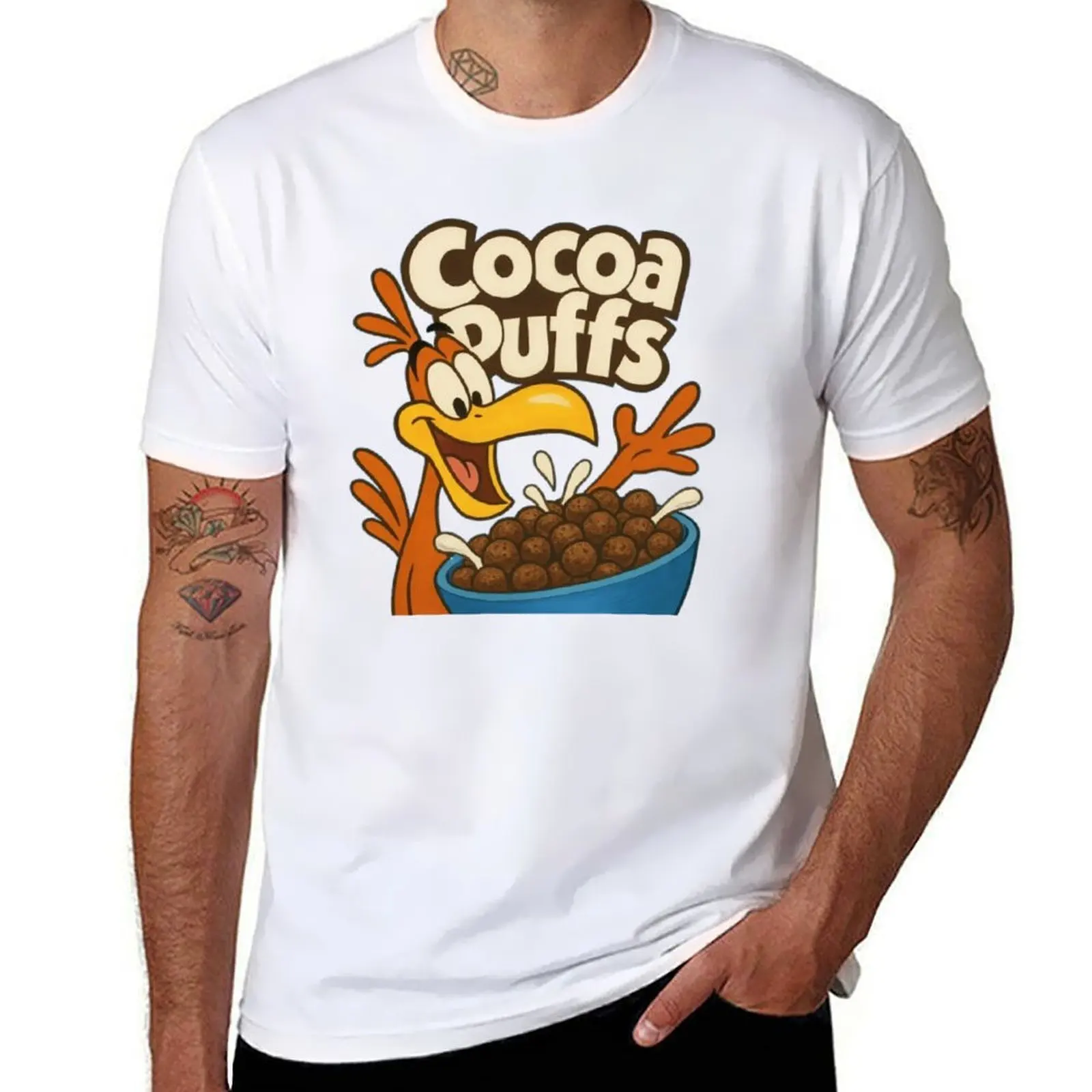

Iconic Cocoa Puffs Mascot T-Shirt funny t shirts dark humor t shirts for man graphic tees T-Shirt