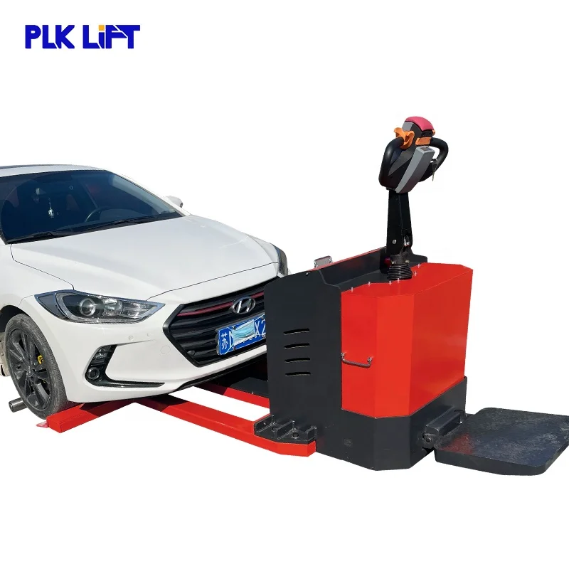 3.5Ton Auto Transport Moving Trolley Hydraulic Electric Car Mover