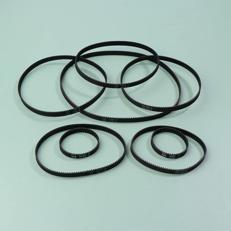 3D-printeraccessoires 2GT-6 Nylon ring Gesloten distributieriem Ring Transmissie rubberen riem