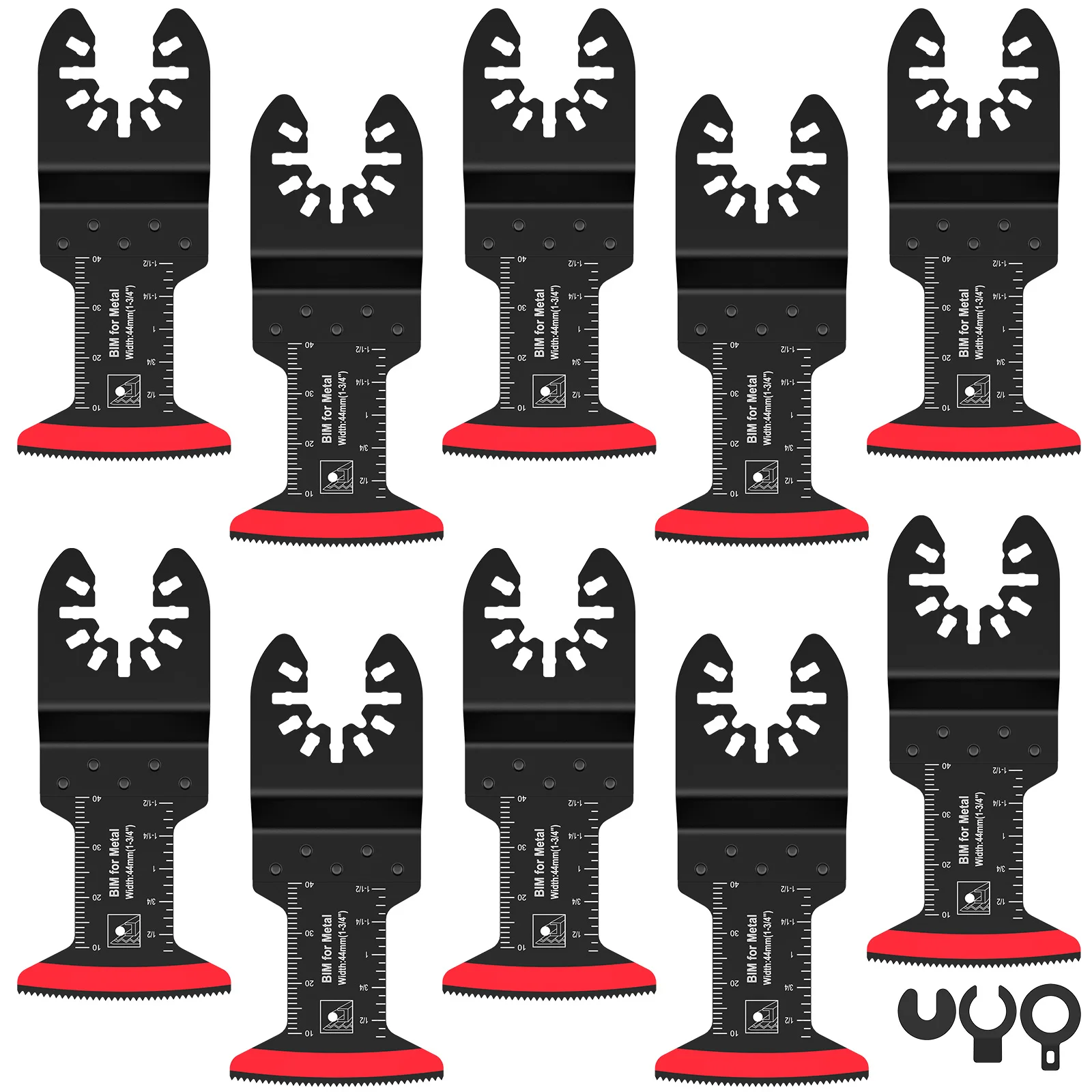 10Pc Bi-Metal Oscil…