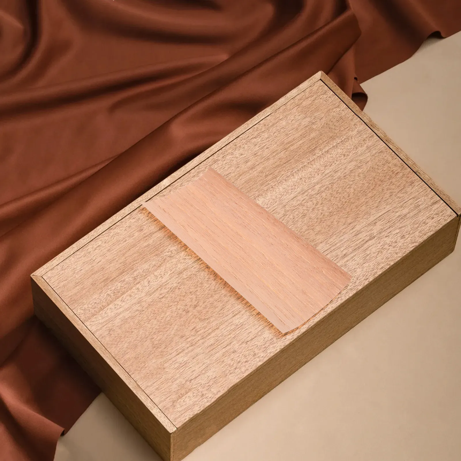 

10 Pcs Accessories Cigar Humidor Tray Veneer Cedar Chips for Storage Fragrance Humidors Supplies