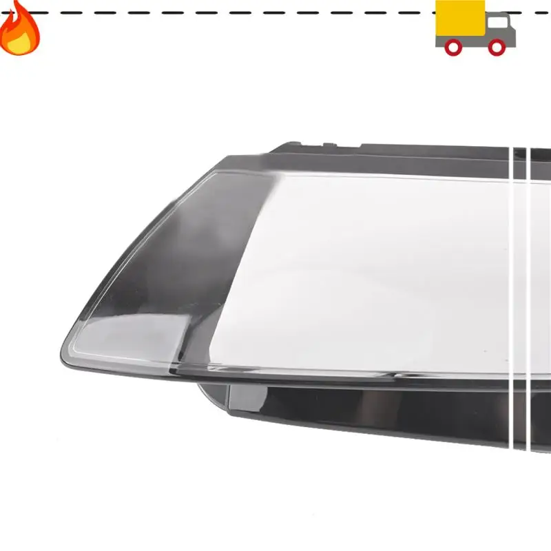 

2X Car Front Headlight Head Light Lamp Lens Shell Cover Replacement For Land Rover Range Rover Evoque 2012-2015 Left