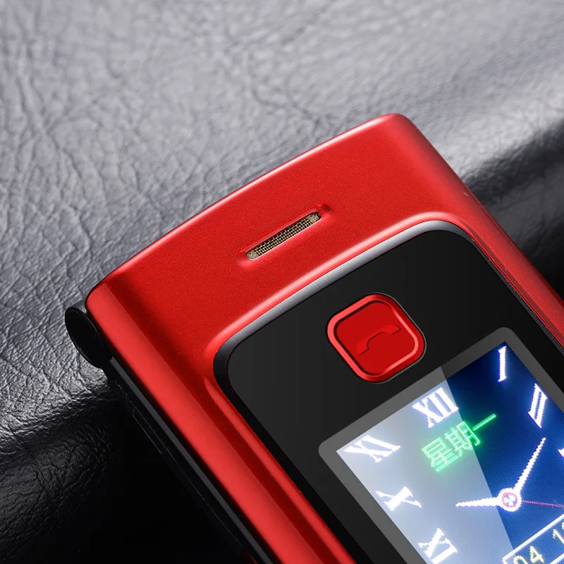 YEEMI K21+ LTE 4G Flip Mobile Phone 2.4'' Screen 1100mAh Large Button Loud Voice For Elderly Cellphone MP3 MP4 SOS LED Light