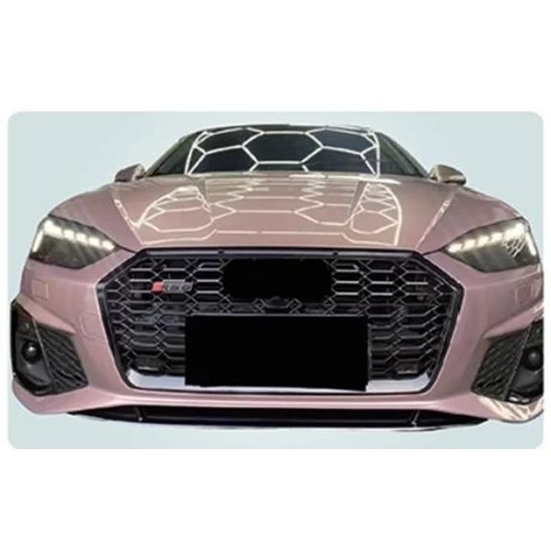 For  A5 front bumper body kit upgrade RS5 style car grill 2021 2022 2023custom