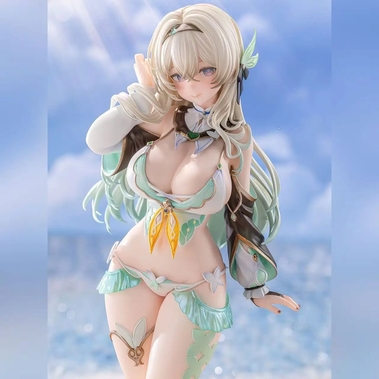 Honkai: Star Rail Firefly Anime Figura in costume da bagno Statua da collezione in PVC Ragazze sexy Modello Ornamento Action Figure per regalo per adulti