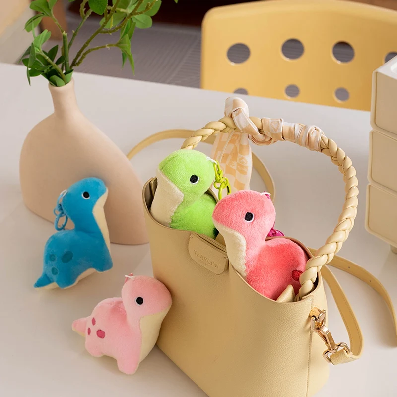 10cm/20cm śliczne imitacja dinozaura pluszowe zabawki pluszaki pluszowy dinozaur wisiorek Tyrannosaurus Rex lalki chłopcy dziewczęta prezenty