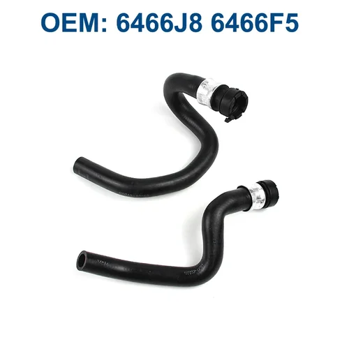 6466J8 6466F5 nueva tubería de agua del calentador 2,0 para Peugeot 307 308 408