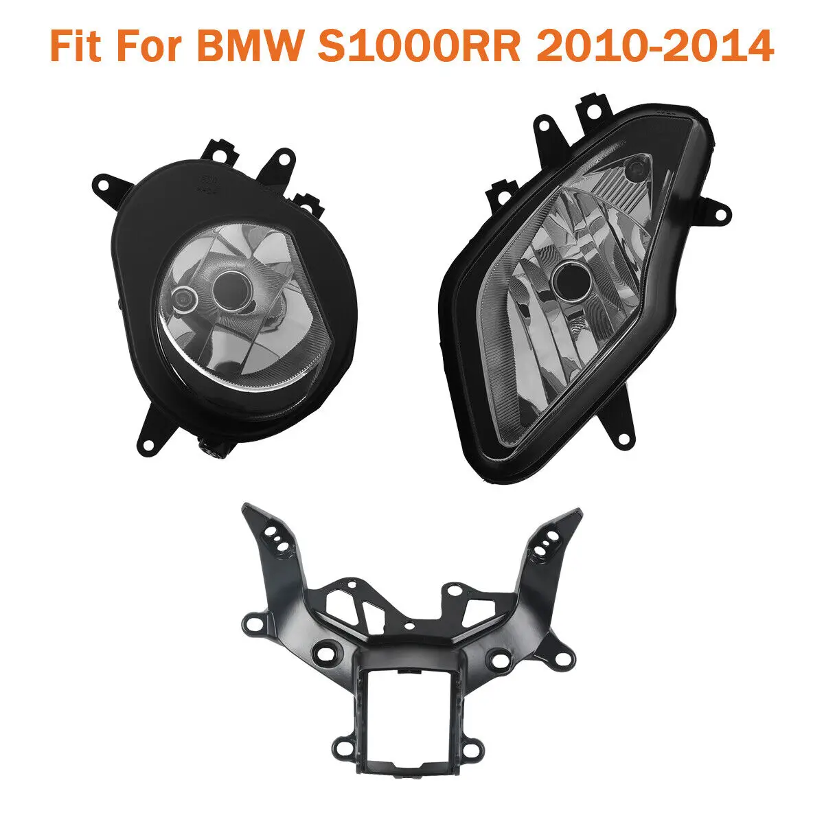 

Front Headlight & Upper Headlight Fairing Bracket For BMW HP4 2012-2014/S1000RR 2009-2014 Motorcycle