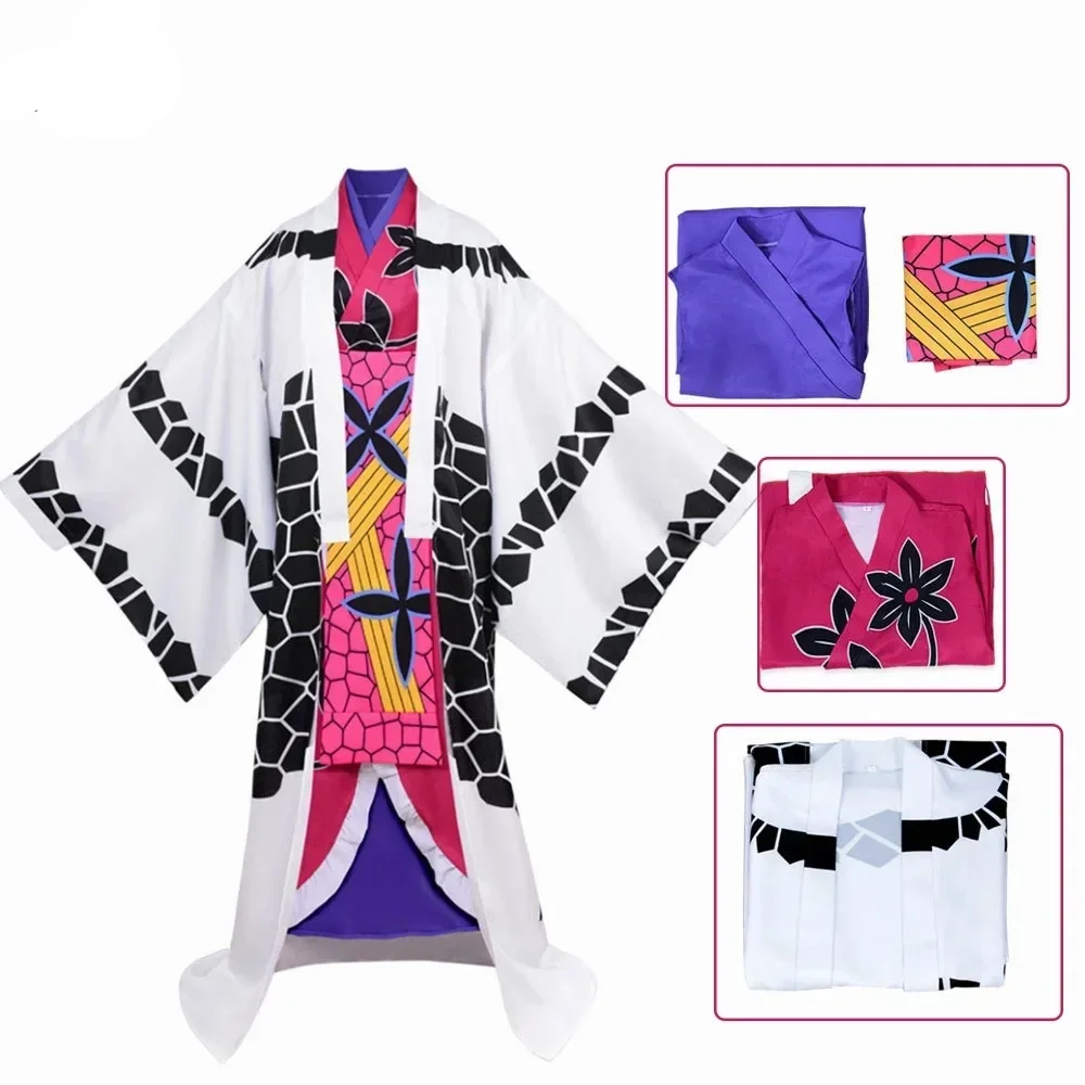 

Anime Cosplay Costume Daki Cosplay Costume Kimono Outfit Women's Daki Sexy Kimono Suit