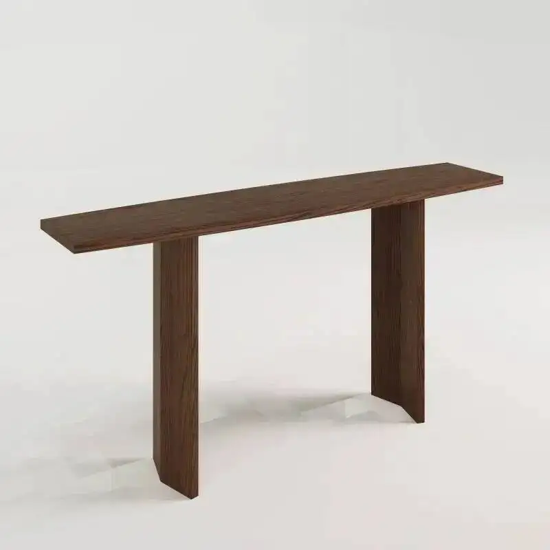 Nordic Entrance Console Table Moderne houten luxe minimalistische consoletafel Esthetische Glamour Tavolo Salotto Home Furniture