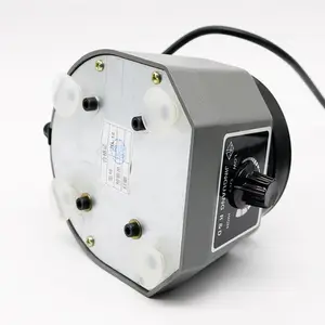 Zahnpibrator Rundplatte, kleiner Gips, Schüttelfrost mit variabler Intensität, einstellbare Geschwindigkeit, Vibrationstisch, Gypsm -Geräte 6 Hauptverkaufsvibrationsplatte - №2