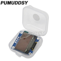 0.96 Inch OLED Display Module  4Pin IIC Serial White/Blue/Yellowblue OLED 128X64 I2C SSD1306 12864 LCD Screen Board For Arduino