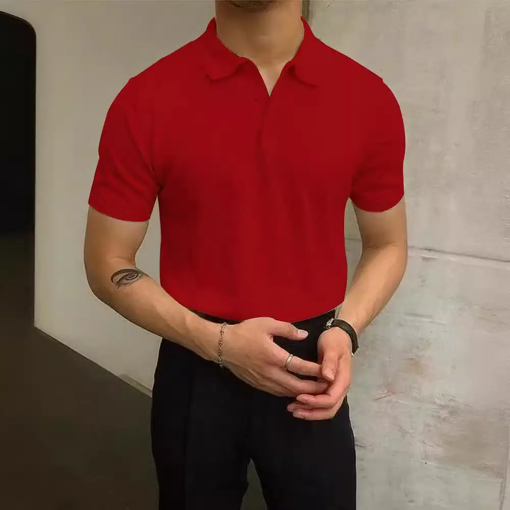 Men's Knitted Irt O… - image