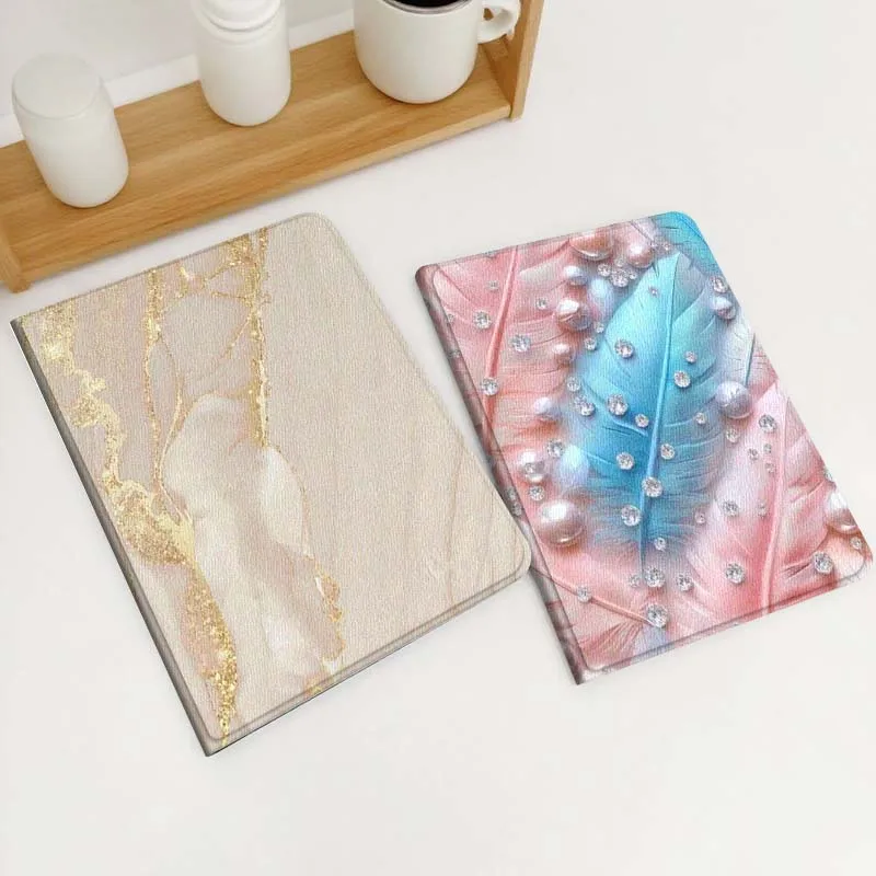 

Feather Art Popular Color For Xiaomi Redmi Mi Poco Pad 2 5 6s 7 7s Ultra Pro Max 14 12.4 12.1 inch Soft Tablet Case Gift