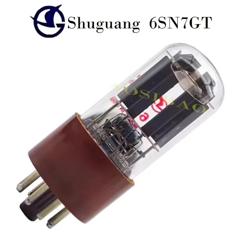 ShuGuang 6SN7 6SN7GT Vacuum Tube Replaces 6N8P CV181 6H8C 6SN7 Electronic Tube DIY Amplifier Amp Kit HIFI Audio Valve Matched