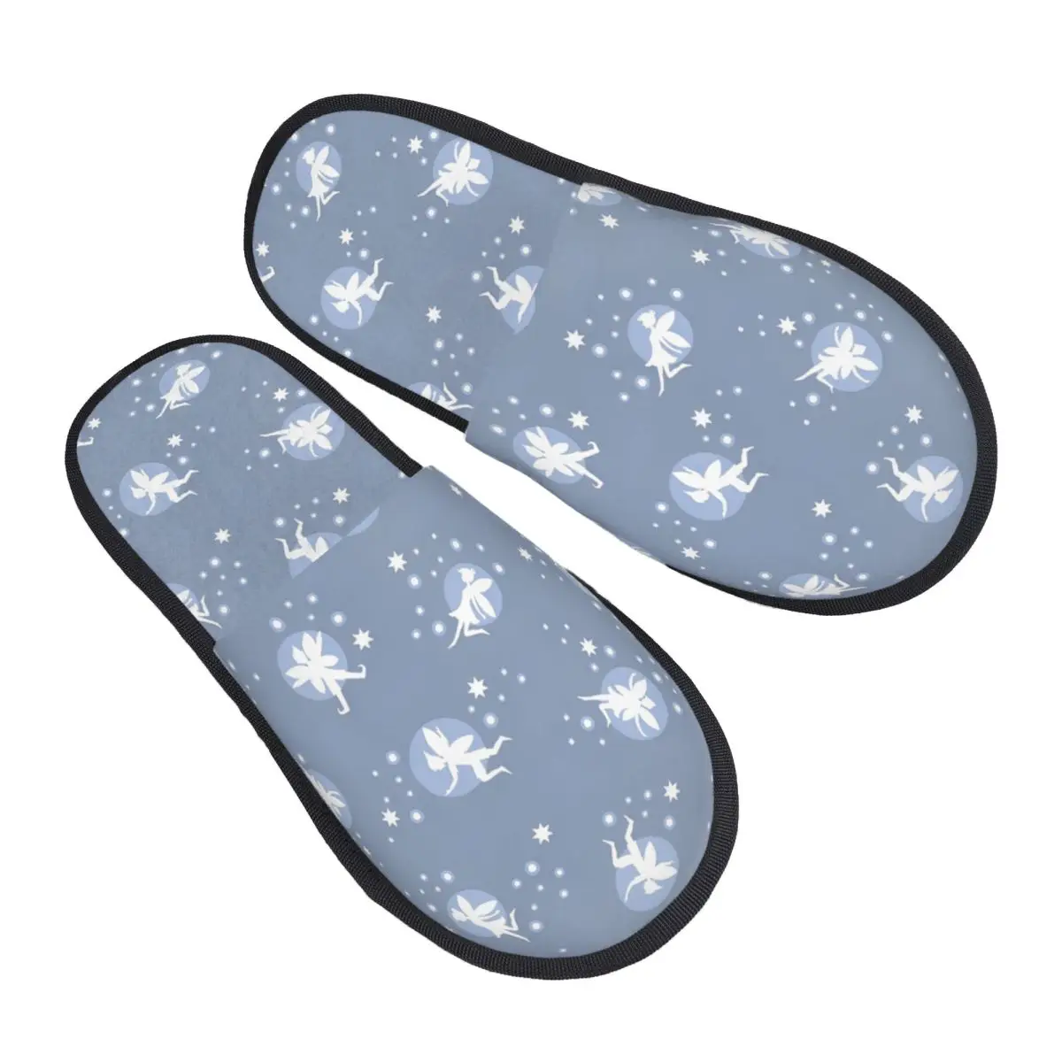 

Мягкие тапочки Tinker Bell на заказ с эффектом памяти, женские тапочки с героями мультфильмов, спа-домашняя обувь