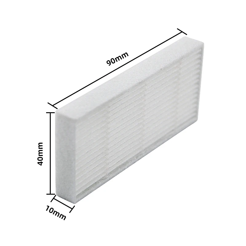 Robot Vacuum Cleaner HEPA Filter for WAP ROBOT W300 Robot Vacuum Cleaner Brush Parts Accessories Filter Hepa Replacement