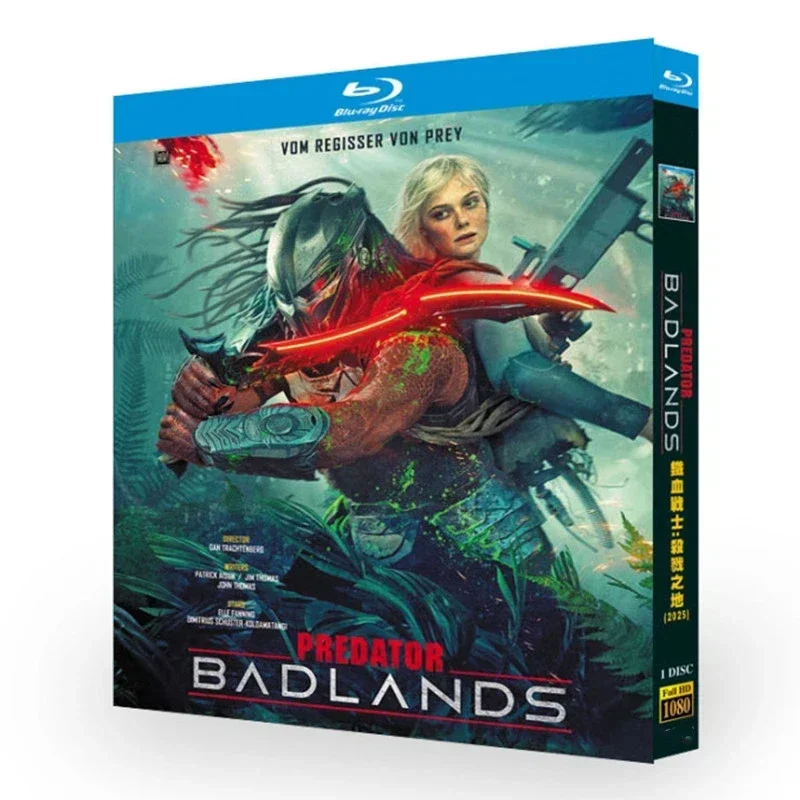 Predator: Badlands (2025) Blu-ray BD-R  High Definition