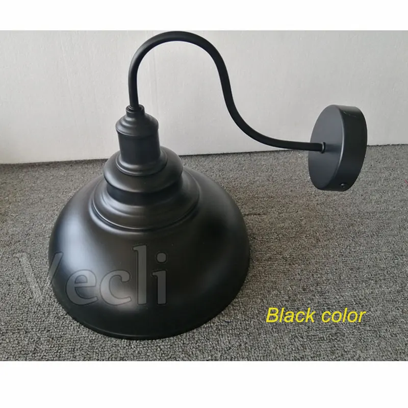 الأمريكية الرجعية الحديد الجدار مصباح النمط الصناعي غرفة نوم شرفة الممر بار مقهى الحنين السرير الجدار ضوء الصدرية #5