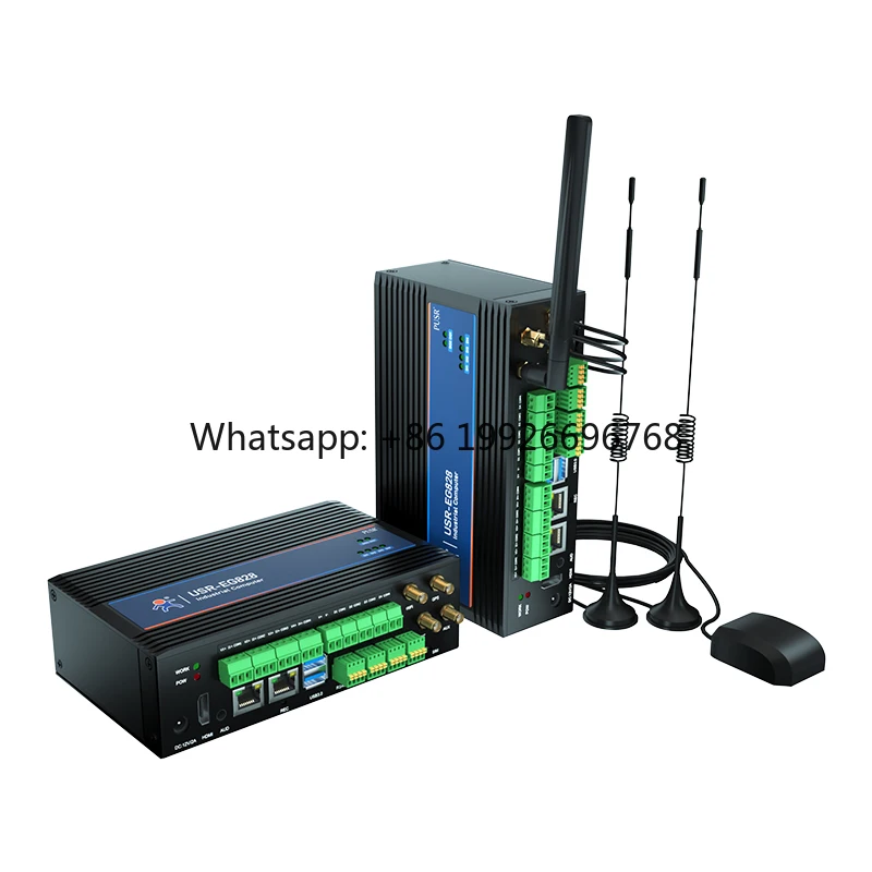 Industrial ARM Architecture Box Computer Global 4G Cellular Frequencies Support Linux Open Source Communication Networking