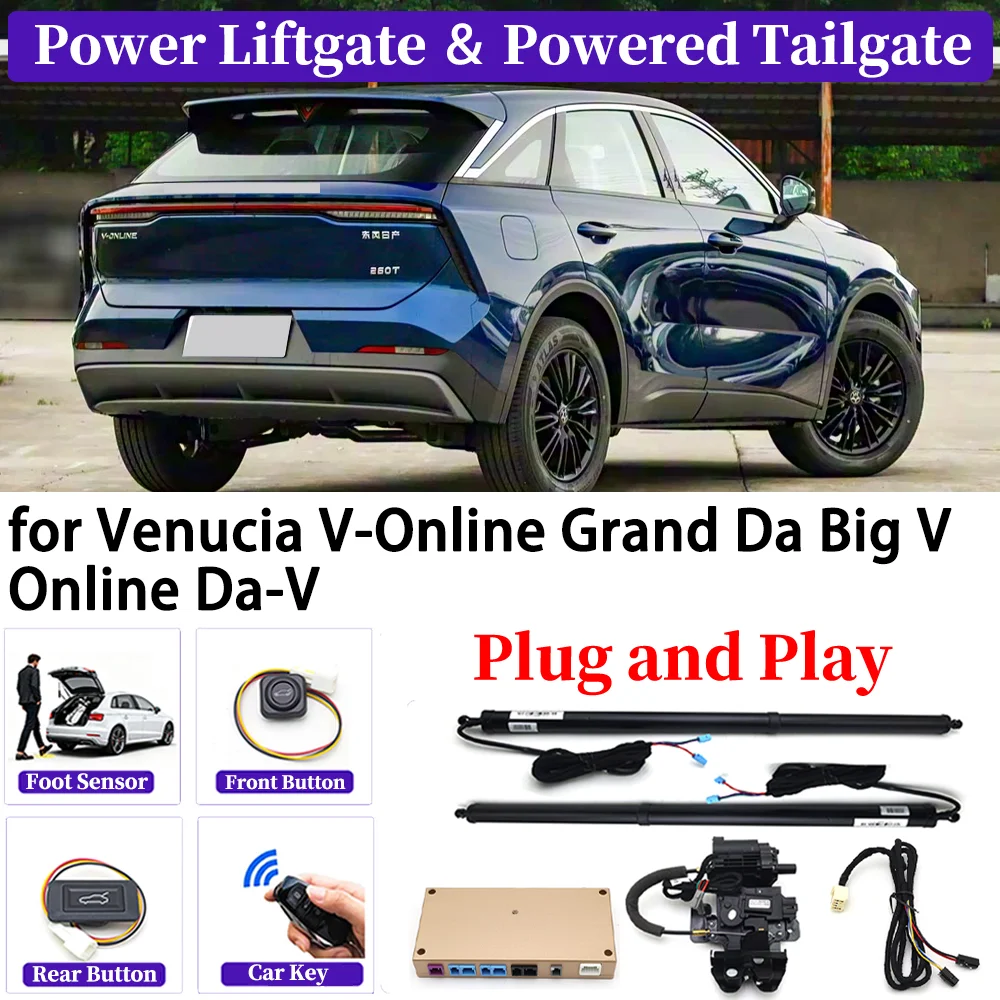 

for Venucia V-Online Grand Da Big V Online Da-V OEM Upgrade Car Automatic Power Liftgate Kit Smart Auto Electric Tailgate System