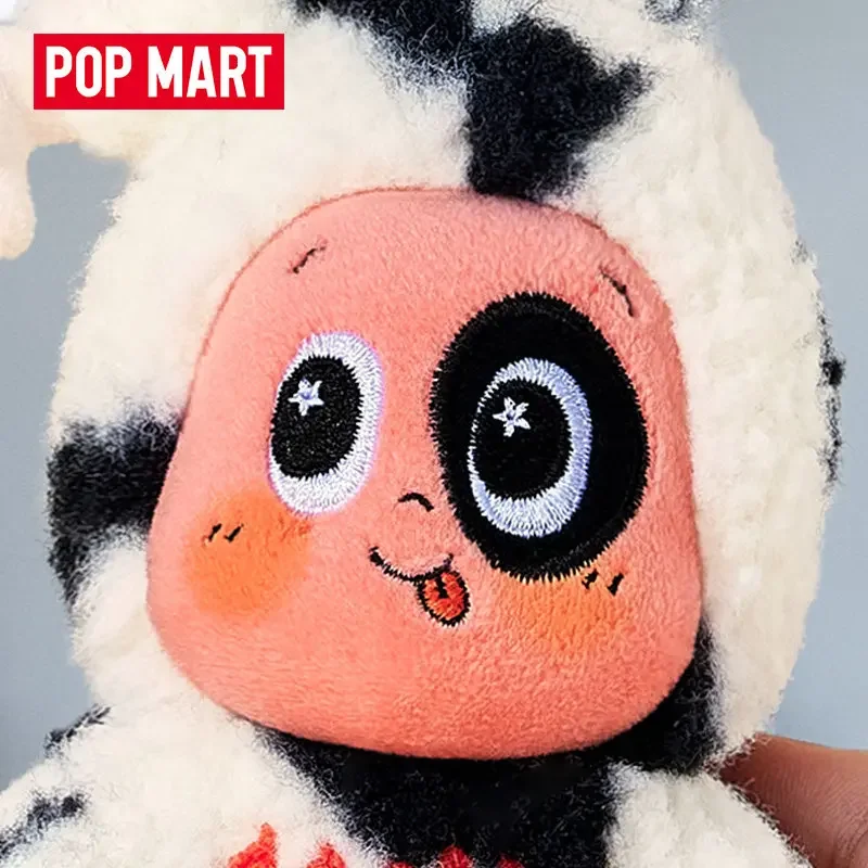 

POPMART Серия Twinkle Twinkle Moon Gelato: Плюшевая кукла-подвеска «Молочный пудинг», игрушки-сюрпризы в закрытой коробке, коллекционные аниме-фигурки