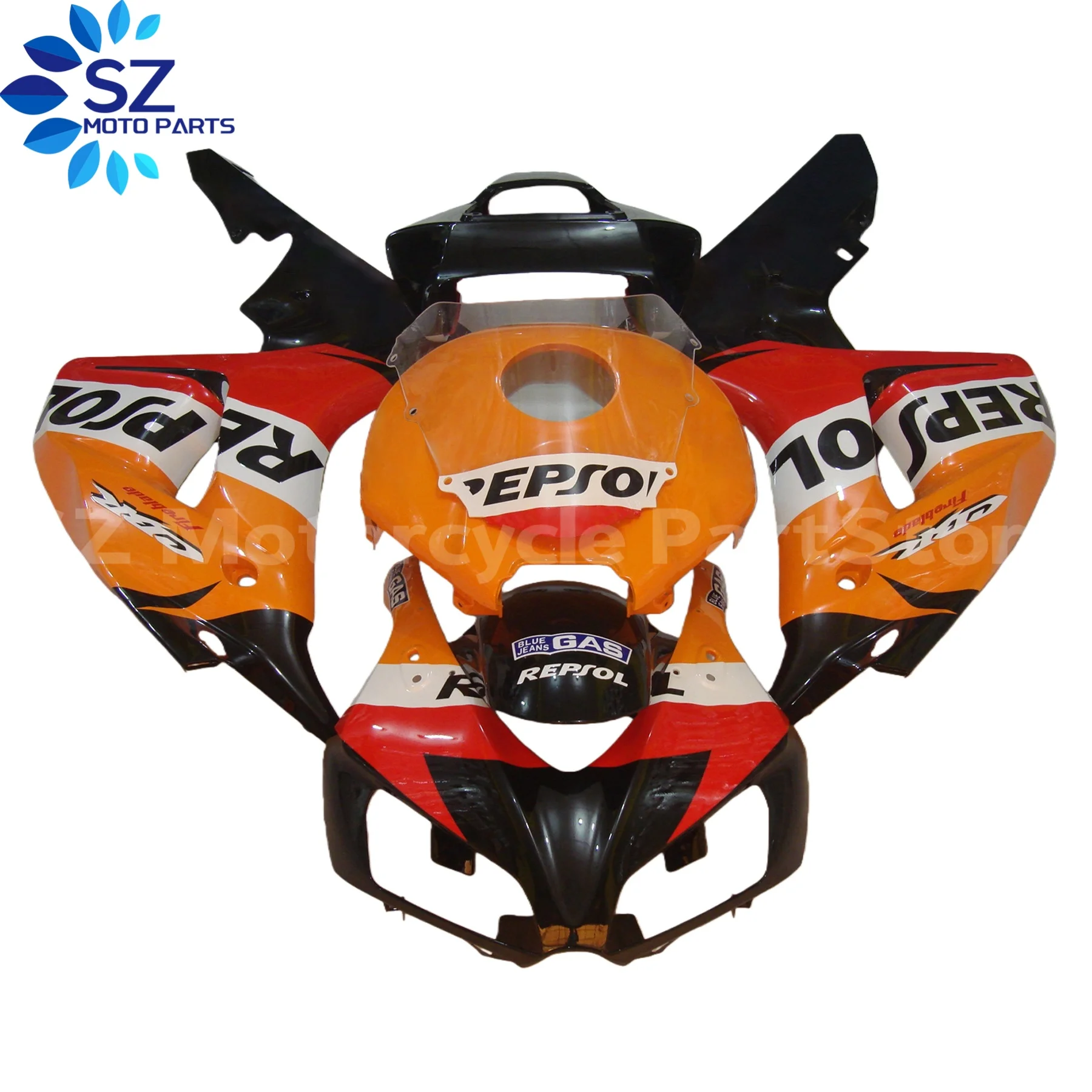 

Fairings Kits Fit For CBR1000RR 2006 2007 CBR1000 RR Bodywork Set Motorcycle Shell