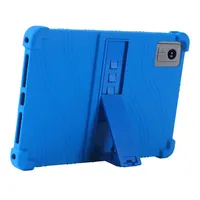 Tablets case  For VASOUN P200 12inch Case Tablet Shockproof Cover Android 13 Tablet Soft Silicon Stand Protective Shell