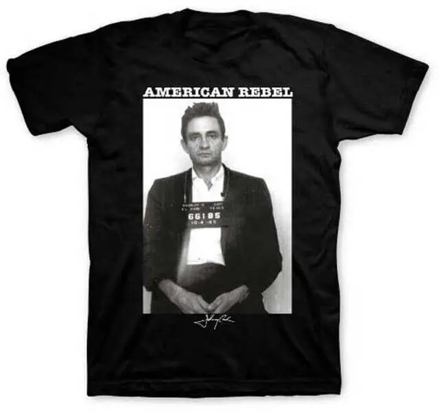 American Rebel Mugshot T-Shirt