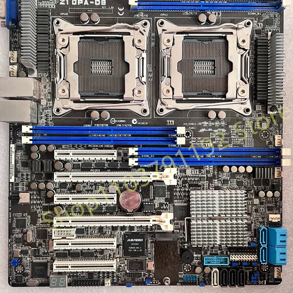 For Asus Two-way Server Motherboard Z10PA-D8