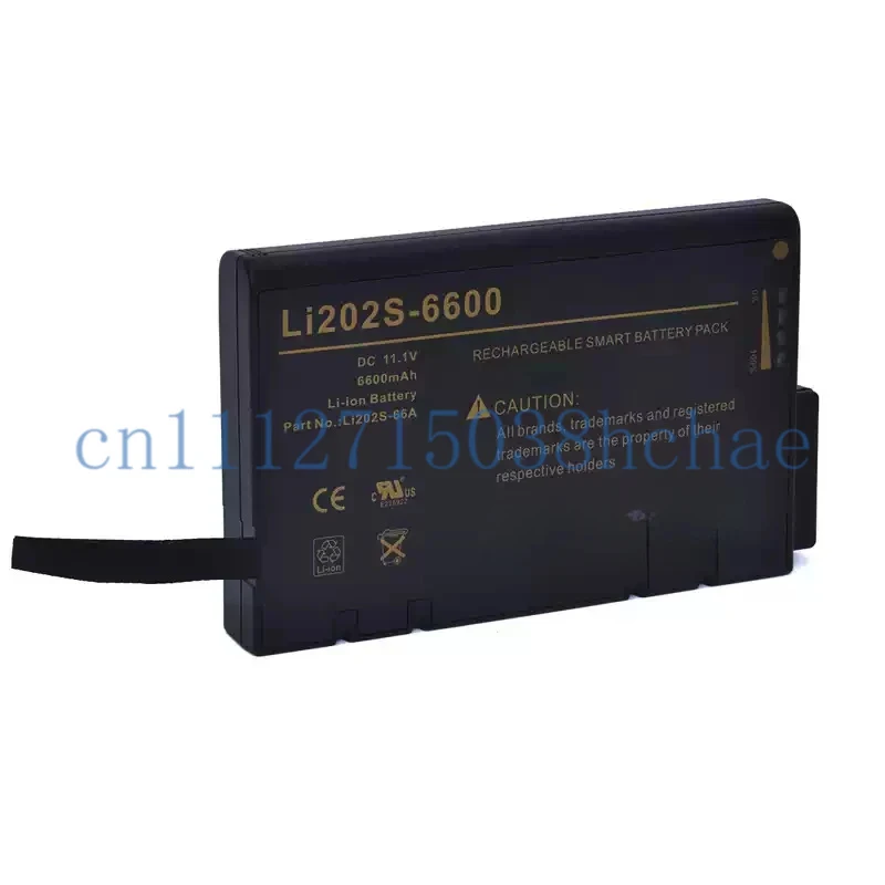 The LI202S-6600 battery is compatible for Agilent OTDR models N3900 N3909A N3935A and N3985A.