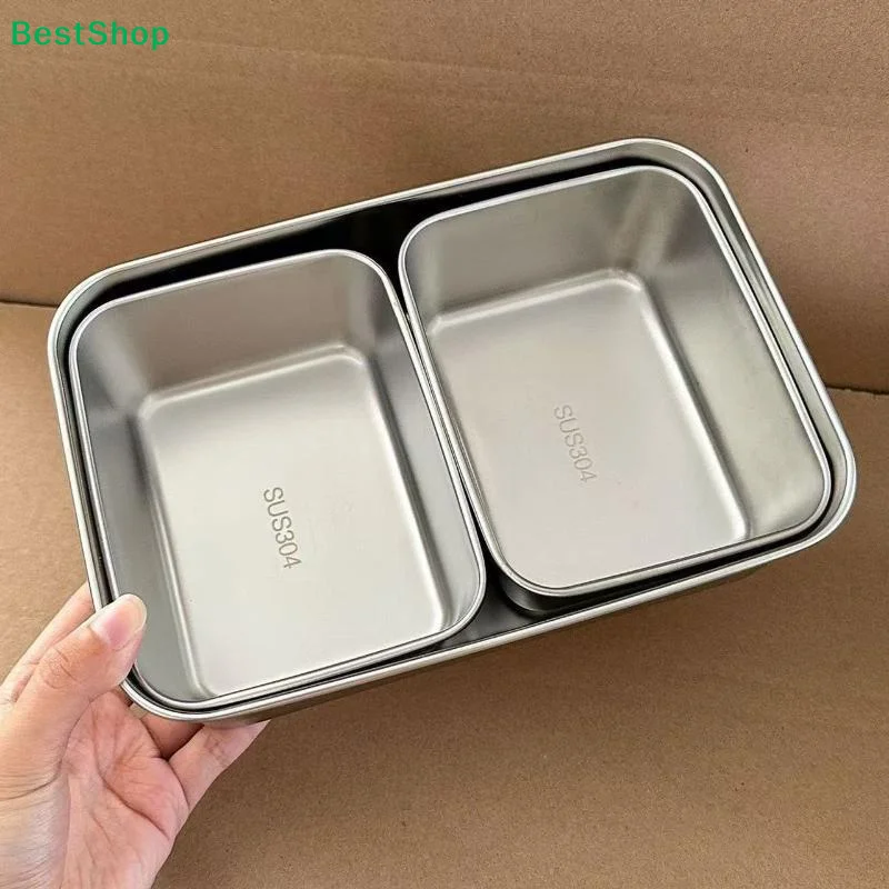 Meal Prep Easy - 〔Z〕12/3 szt. Taca na żywność ze