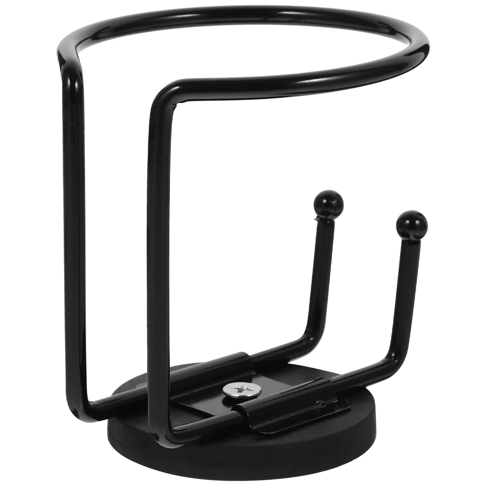 

Heavy Duty Magnetic Drink Holder Universal Cup Bracket for Cart Rv Upright Installation Sleek Minimalist Design