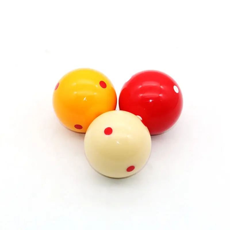 

Professional Resin 61.5mm 3PC Billiard Carom Ball Set for Sale
