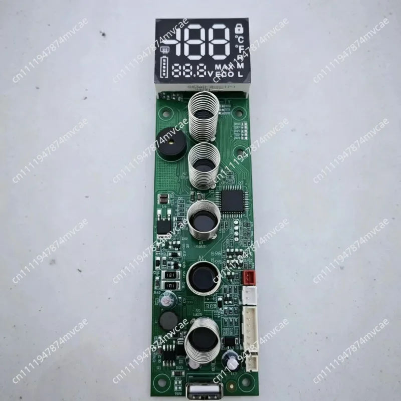 Car Refrigerator Display Main Board, Suitable for MK18/MK25/MK35 Series, Car Refrigerator Display Circuit Board