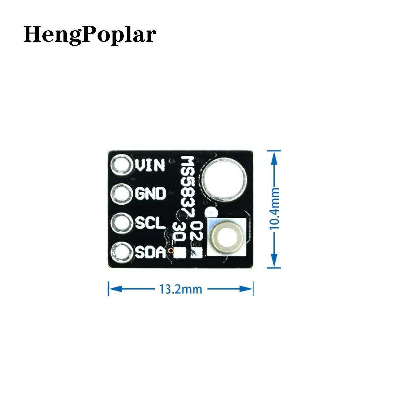 GY-MS5837 02BA 30BA High Precision Gas Liquid Waterproof Pressure Sensor Module