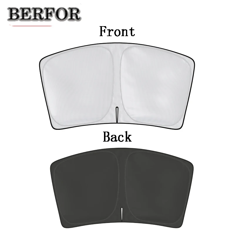For Volkswagen VW Tiguan MK2 2016-2023 Nano-Insulat Windshield Sunshade Front Window Sun Shade Visor Car Interior Accessories