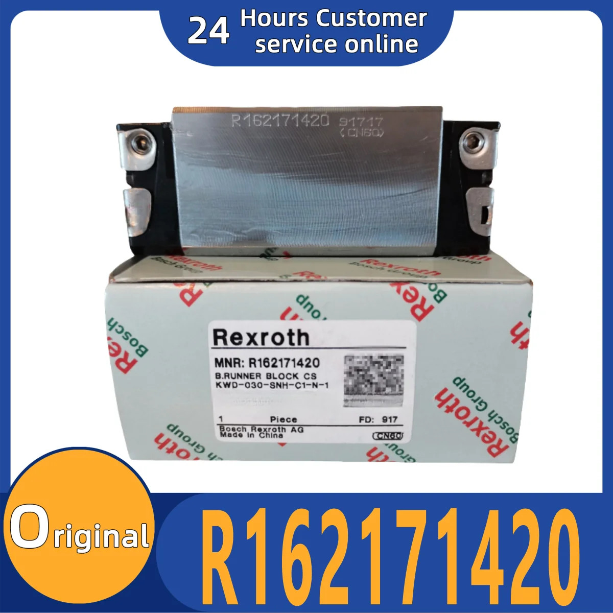 

Brand new original R162171420 slider guide bearing