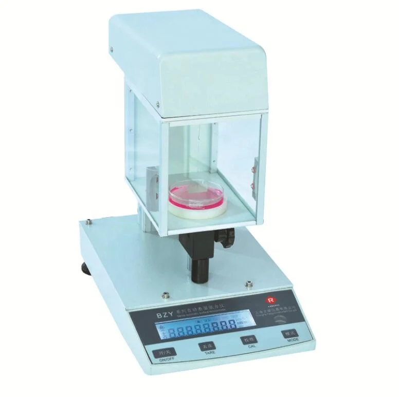 ISO 1409 ISO 6295 Surface Tension Meter