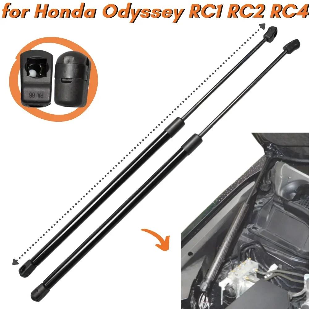 

Qty(2) Hood Struts for Honda Odyssey 5th (RC1/2/4) 2013-2022 Front Bonnet Modify Gas Springs Shock Absorbers Lift Supports