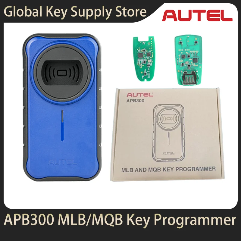 AUTEL APB300 MLB MQB Key Programmer Add key MLB MQB system Keyless VW003AL FOB Circuit key programming For Autel lM508 IM608Pro
