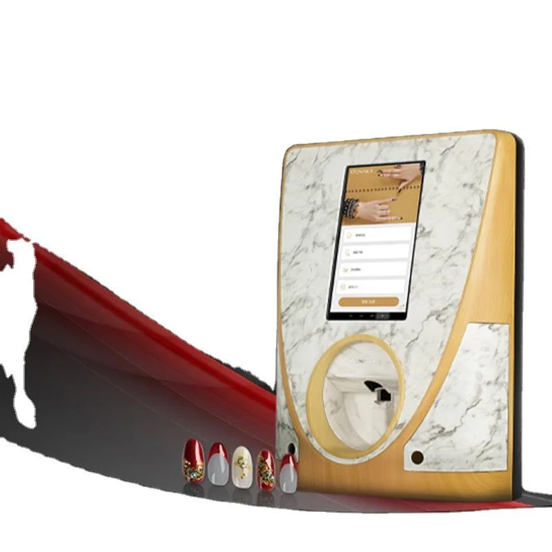 STLFLe fabricant fournit directement une imprimante à ongles intelligente numérique 3D à écran tactile portable pour bricolage