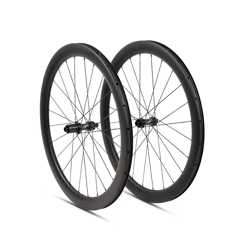 

2025 TWITTER Hot Selling Lightweight 700C Carbon Wheelset 12*142 Disc Brake Road Bike 50mm Wheels with RS-H290 Hub carbon wheels