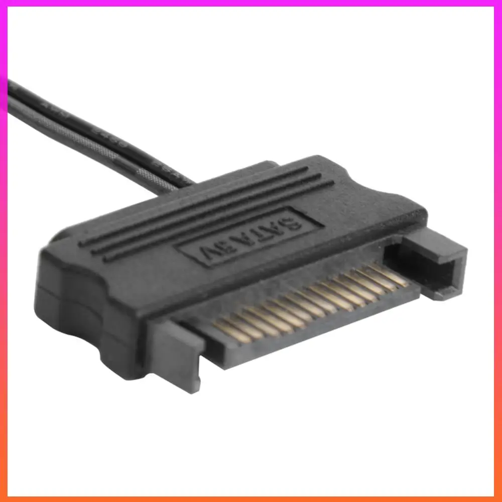 

ARGB Controllers 5V Gorgeous SATA Pins Power Supply Desktop Strong Toughness Electric Portable RGB Remote Control