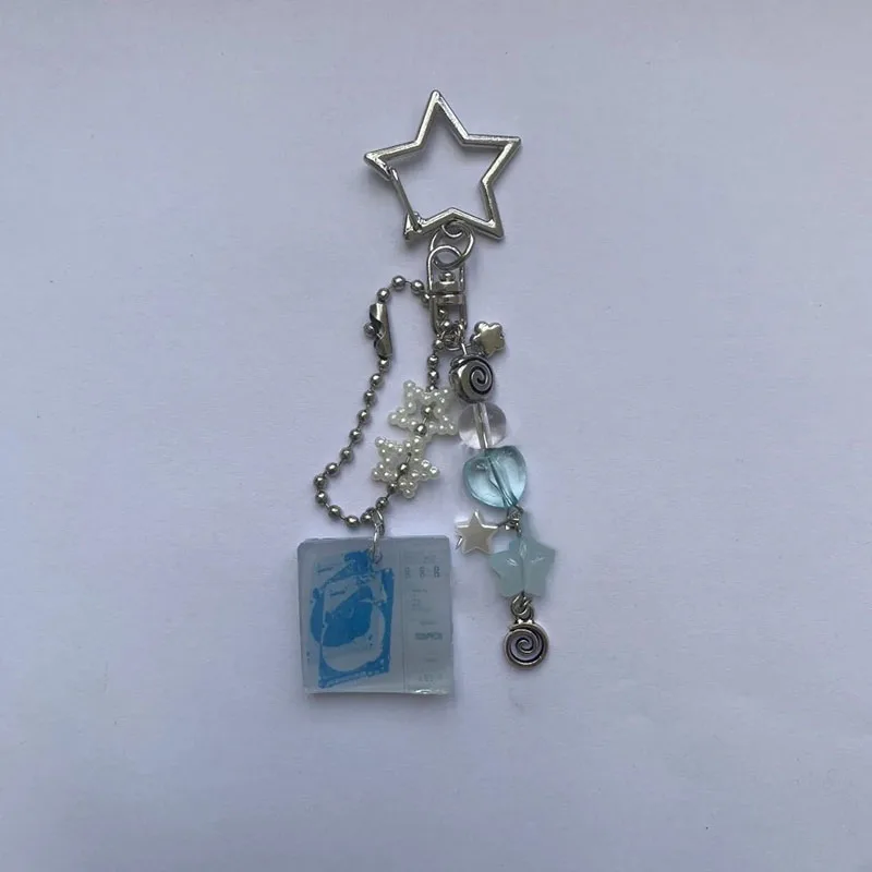 

wave to earth keychain Handmade