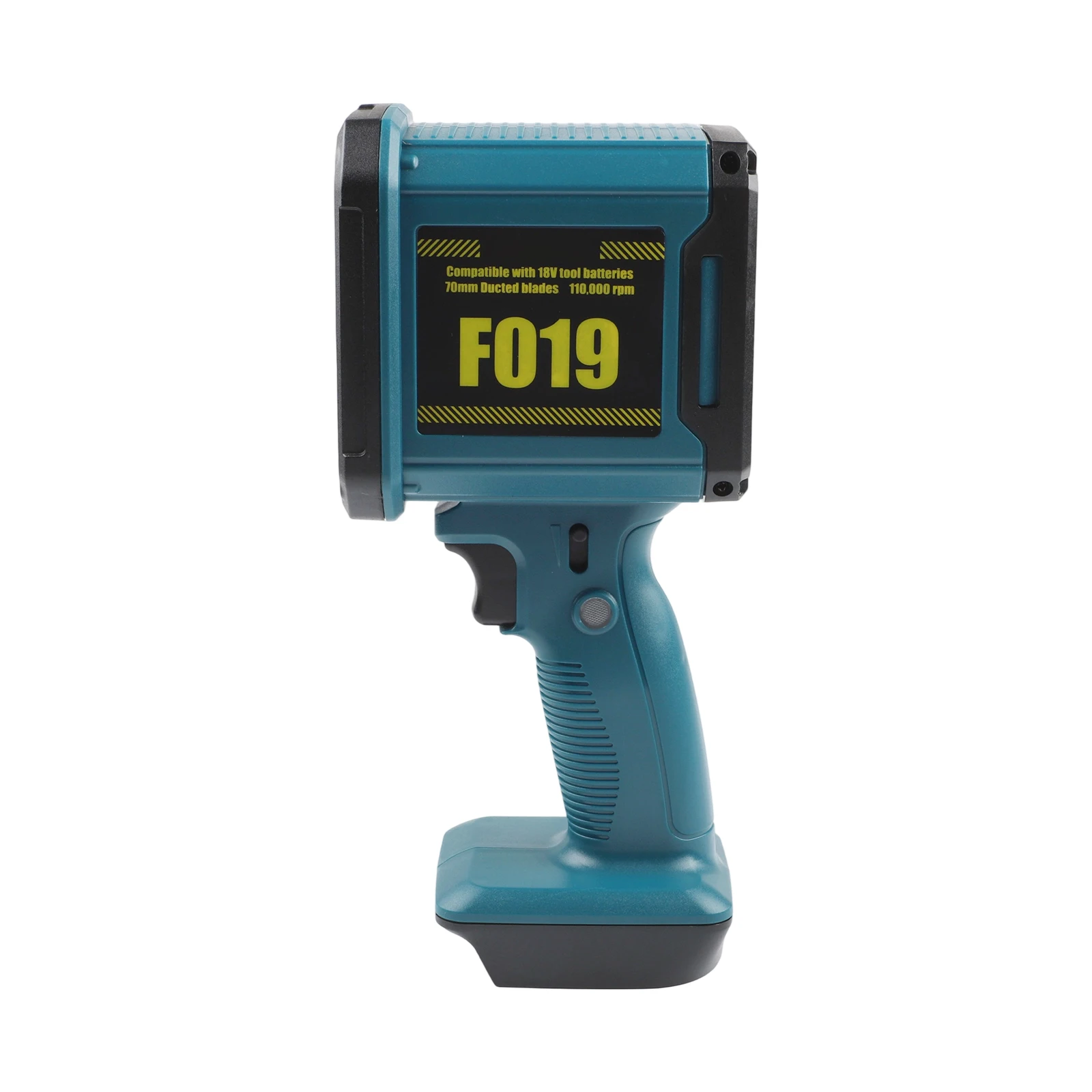 

270*160*105mm Air Duster Powerful Air Duster Tool Effective Cooling Performance Lightweight ABS Material Modern Design