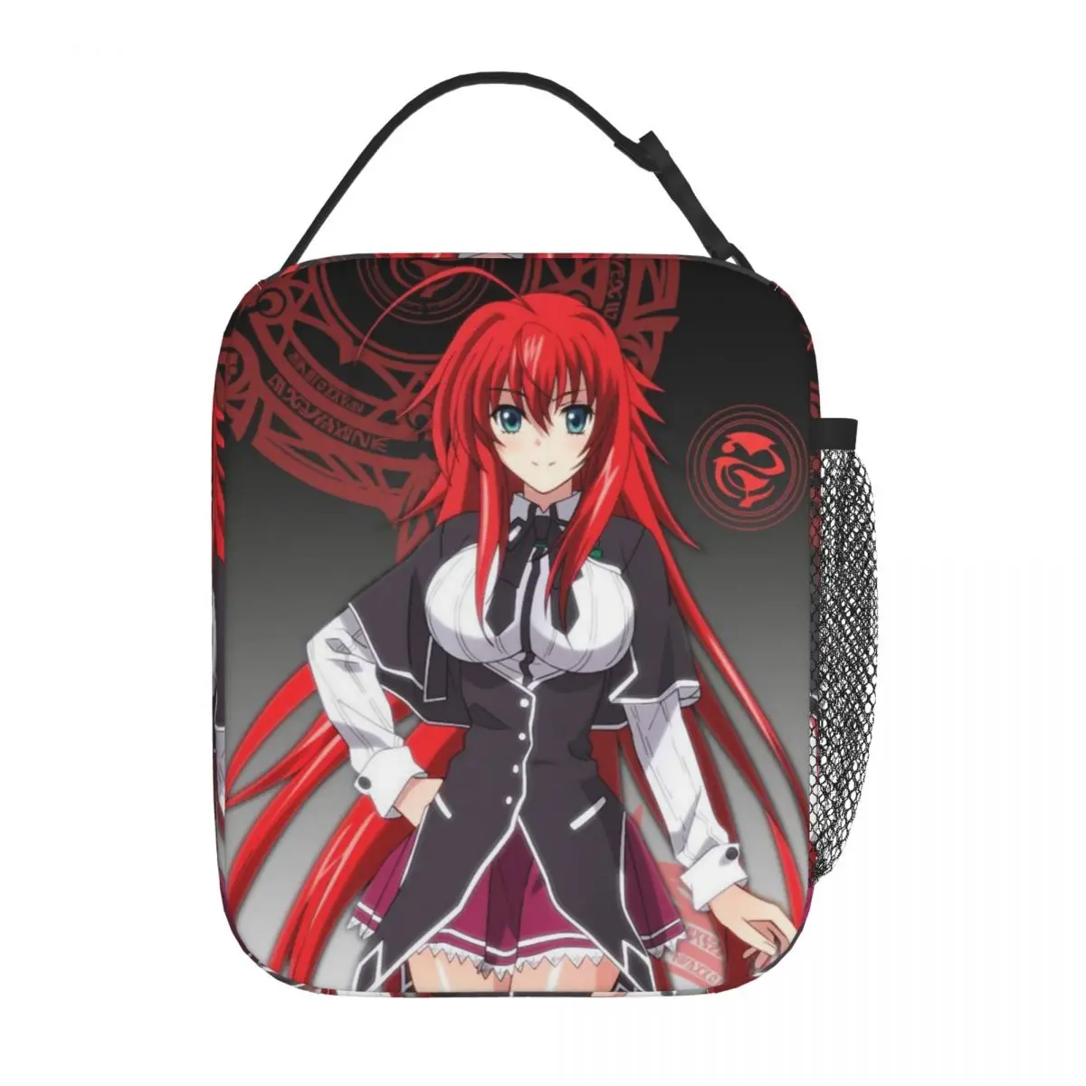 

Rias Gremory High School DxD изолированные сумки для обеда портативный контейнер для обеда сумка-холодильник сумка-тоут ланч-бокс колледж путешествия мужчины женщины