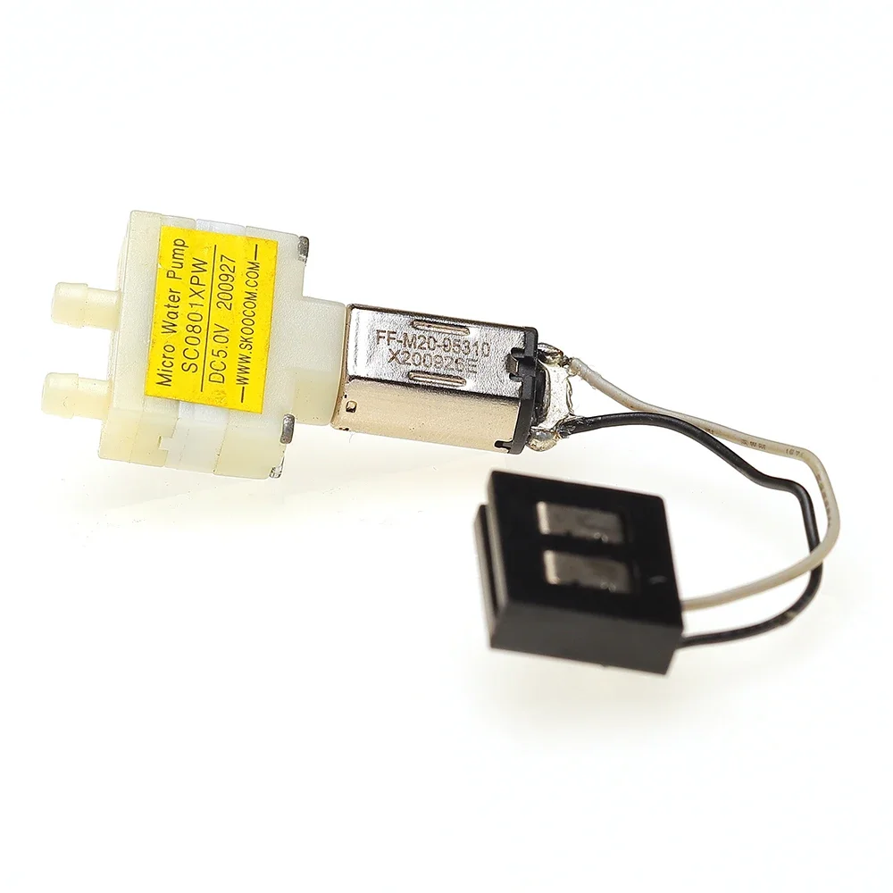 Micro Mini M20 Waterpomp Luchtpomp DC 5V Klein Membraan Waterkoeling Pomp Mute Stil